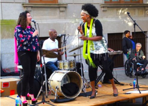 Shailah at the 2018 Yard Sale