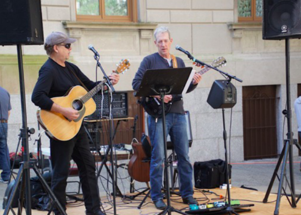 Foley Road kicks off the entertainment