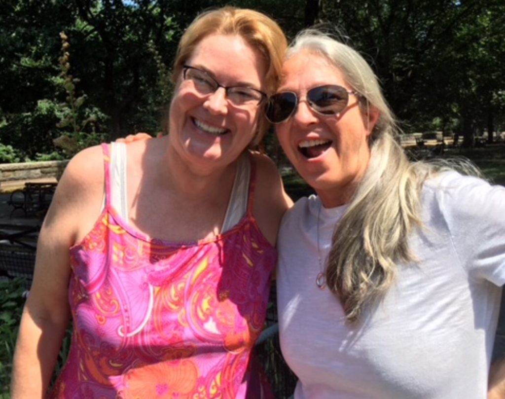 Karen Gershenhorn and Dru Heidle