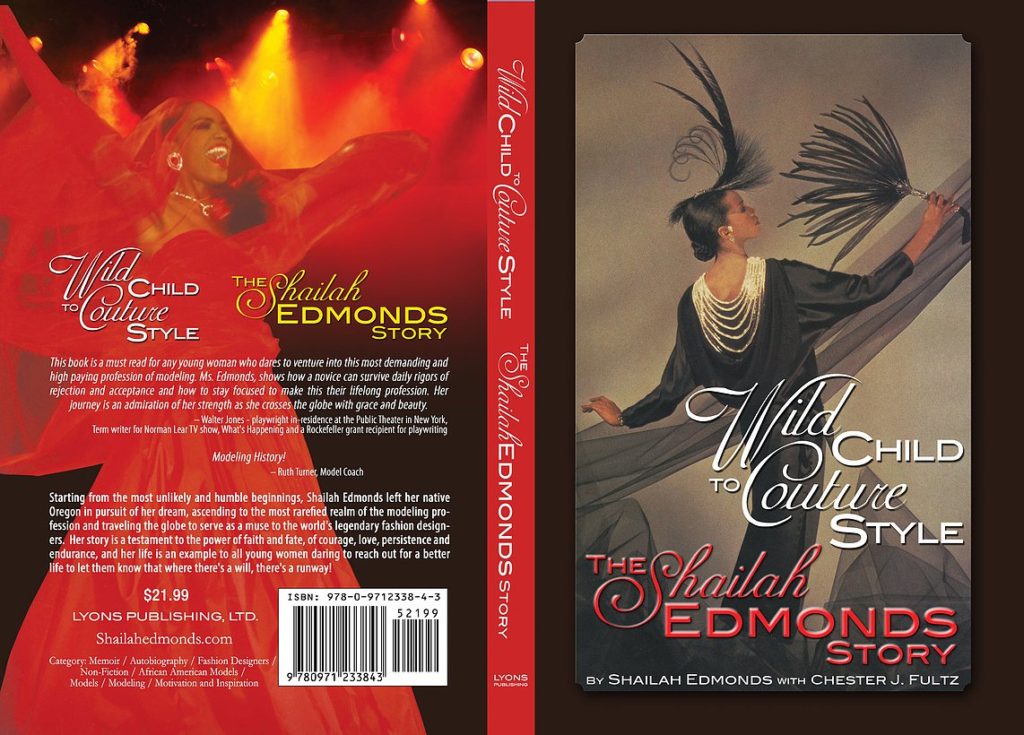 Wild Child to Couture Style book cover, links to Shailah’s website