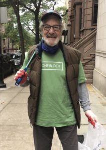 Mark Smith in cleanup gear