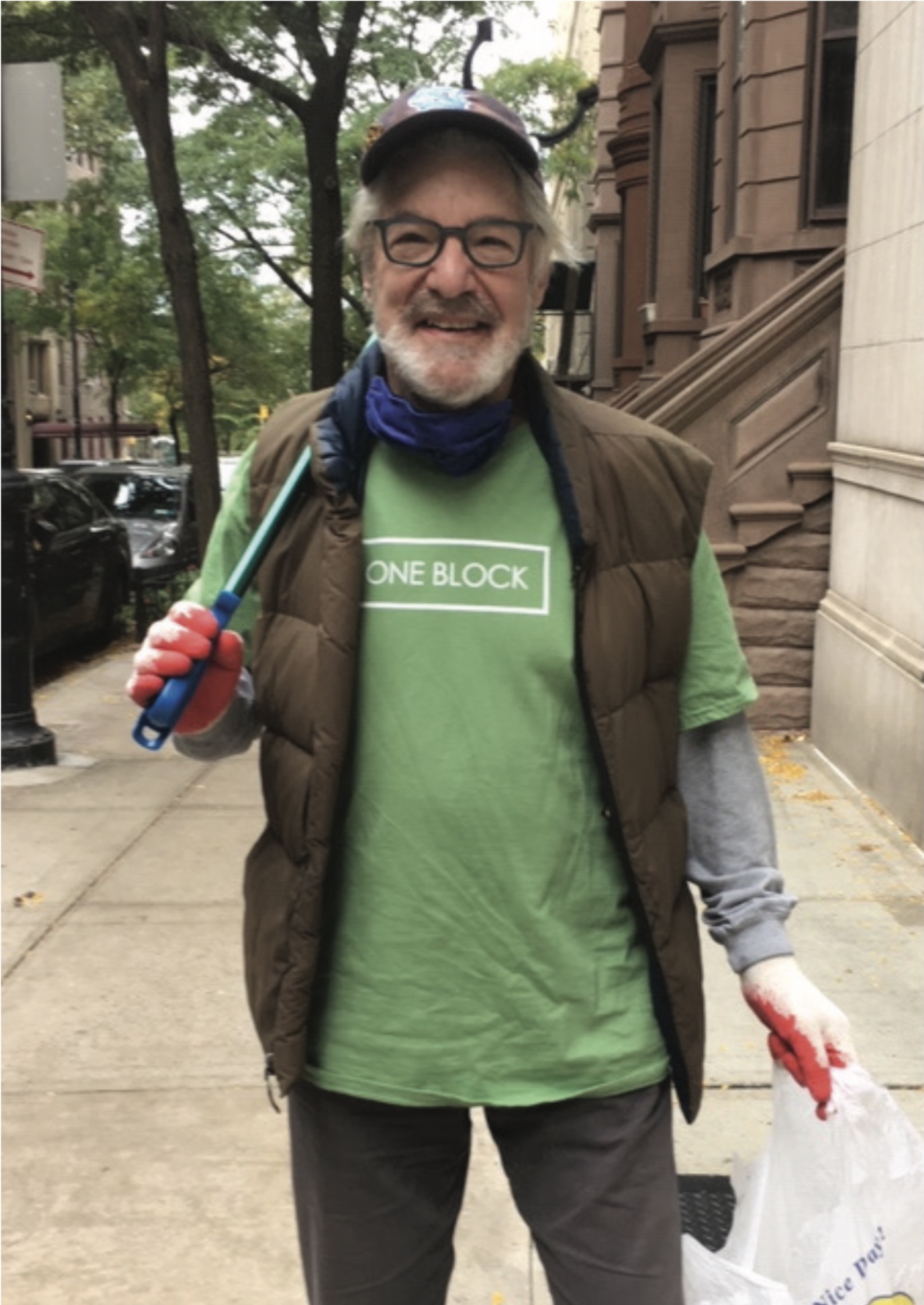 Mark Smith is a One Man Pick Up Crew