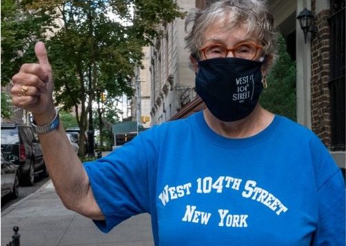 A neighbor at the 50th Anniversary Celebration