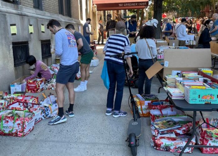 View from 2022 Yard Sale