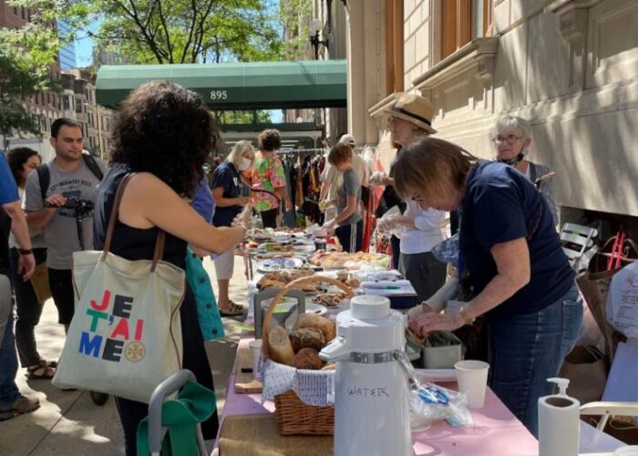 View from 2022 Yard Sale