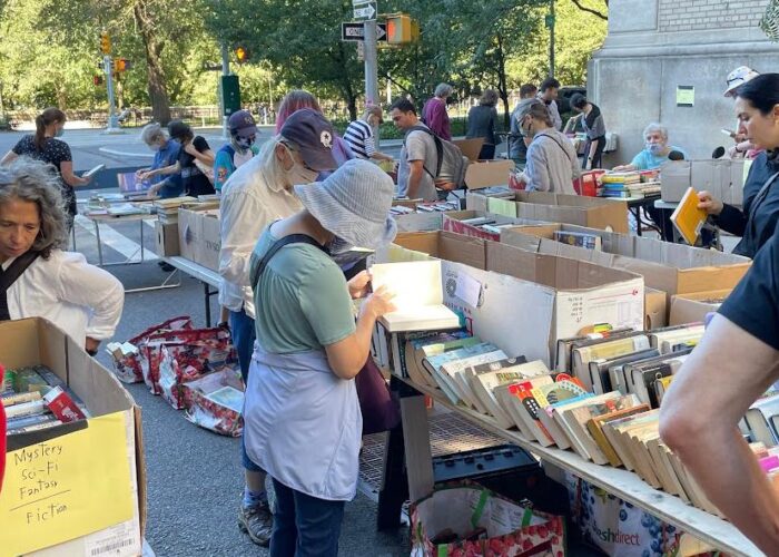 View from 2022 Yard Sale