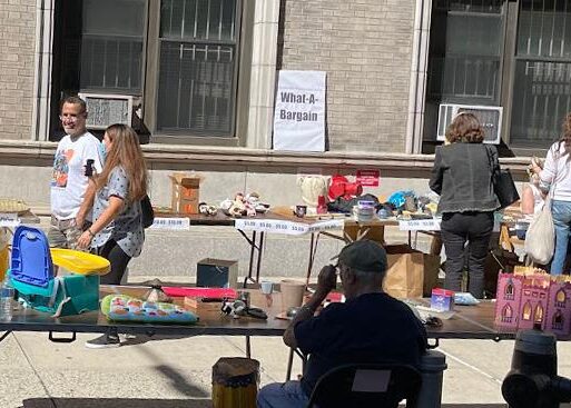 View from 2022 Yard Sale