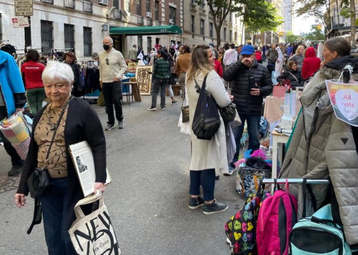 Street view from the 2022 Yard Sale