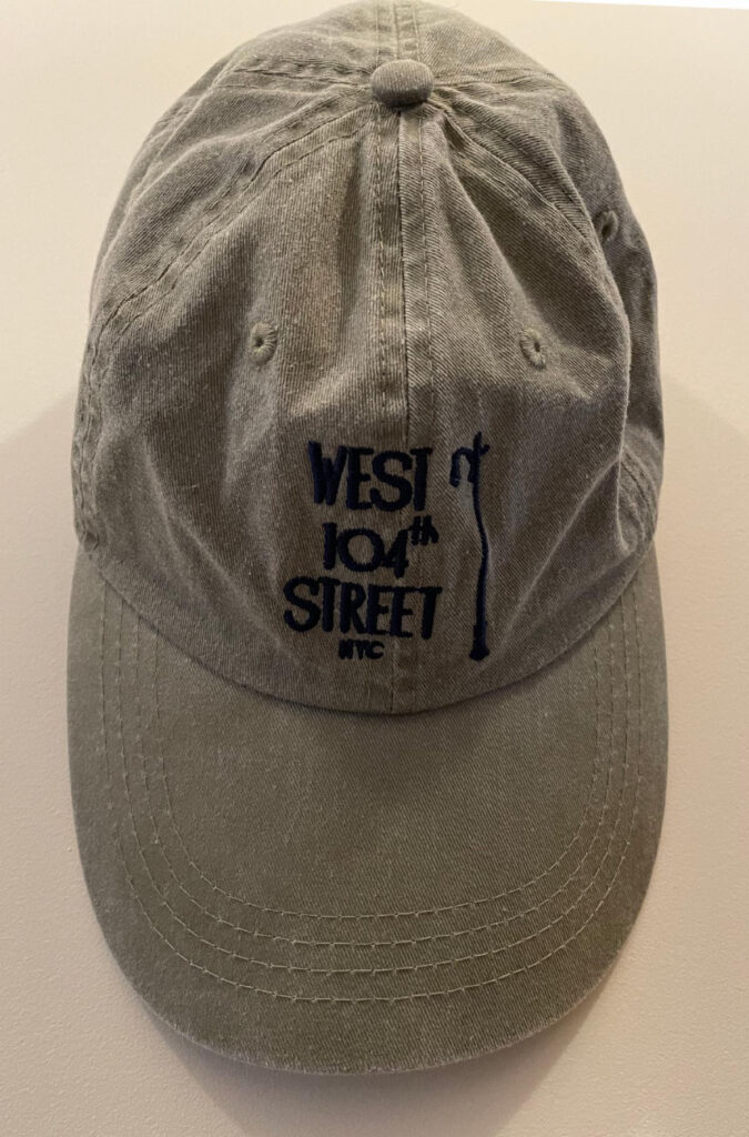 Logo Baseball Cap-Khaki with dark stitching