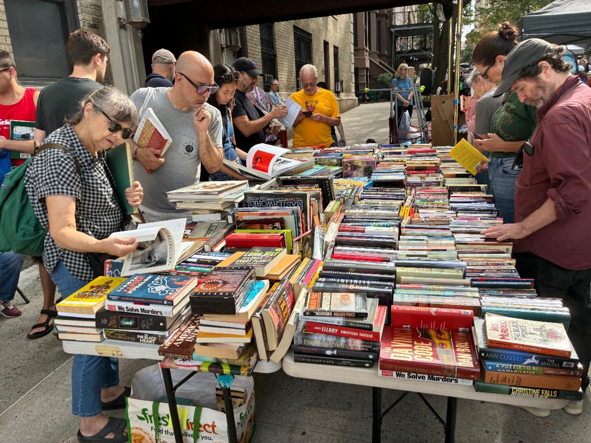 Donate to the Book Sale