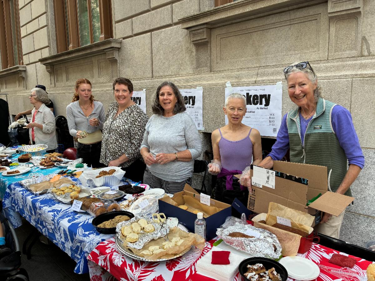 Donate to the Bake Sale!